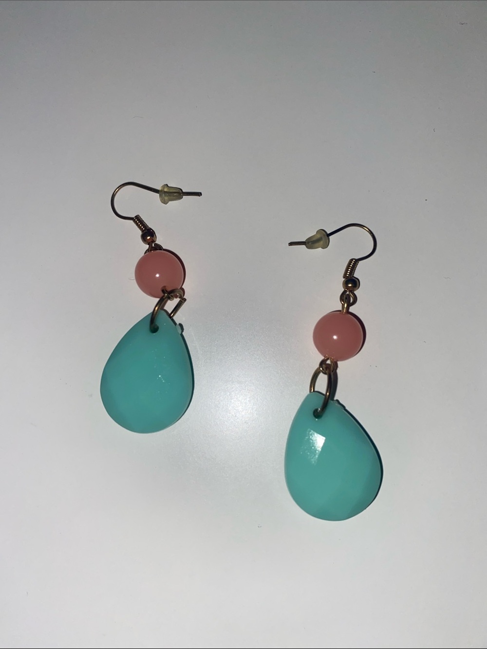 Vintage Turquoise Drop Earrings